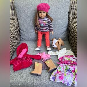 American Girl Doll | Includes Dog, Outfits, and Accessories!